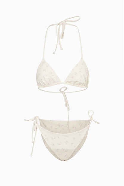 Harbor Ditsy Floral Bikini Set - Lemon Haze