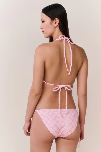 Sweetheart Harbor Bikini - Pink Peppermint