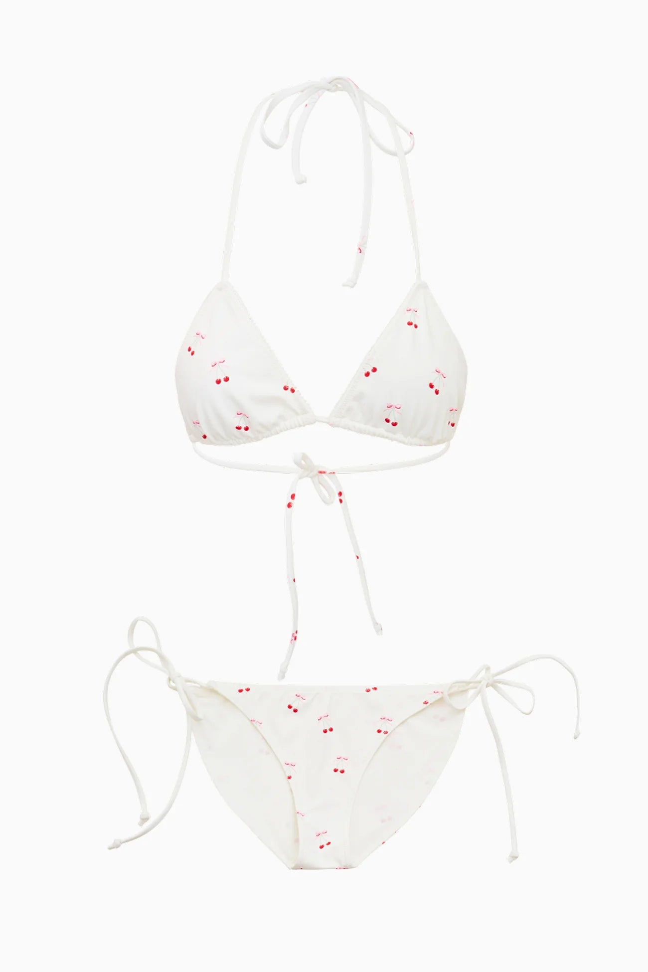 Harbor Cherry Bikini - Veranda Red