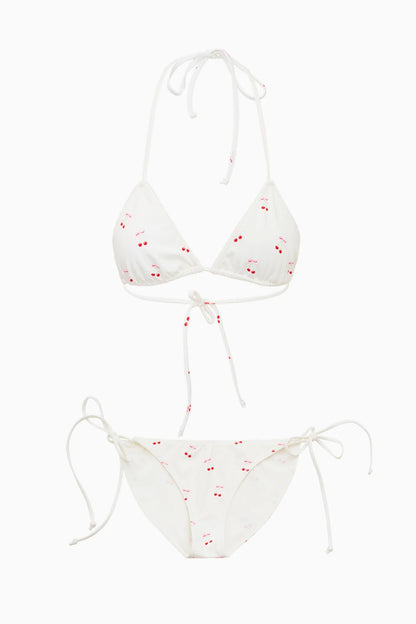 Harbor Cherry Bikini - Veranda Red