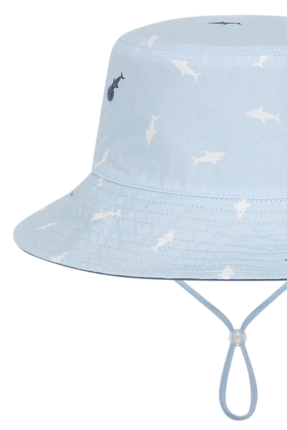 Deep Sea Bucket Hat (Baby Boys 0 - 2 years)