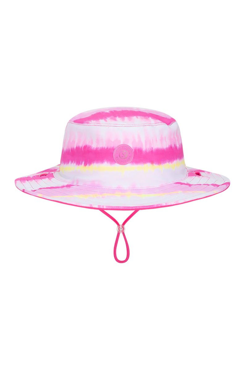 Streaky Bay Wide Brim Hat - Pink