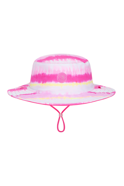 Streaky Bay Wide Brim Hat - Pink