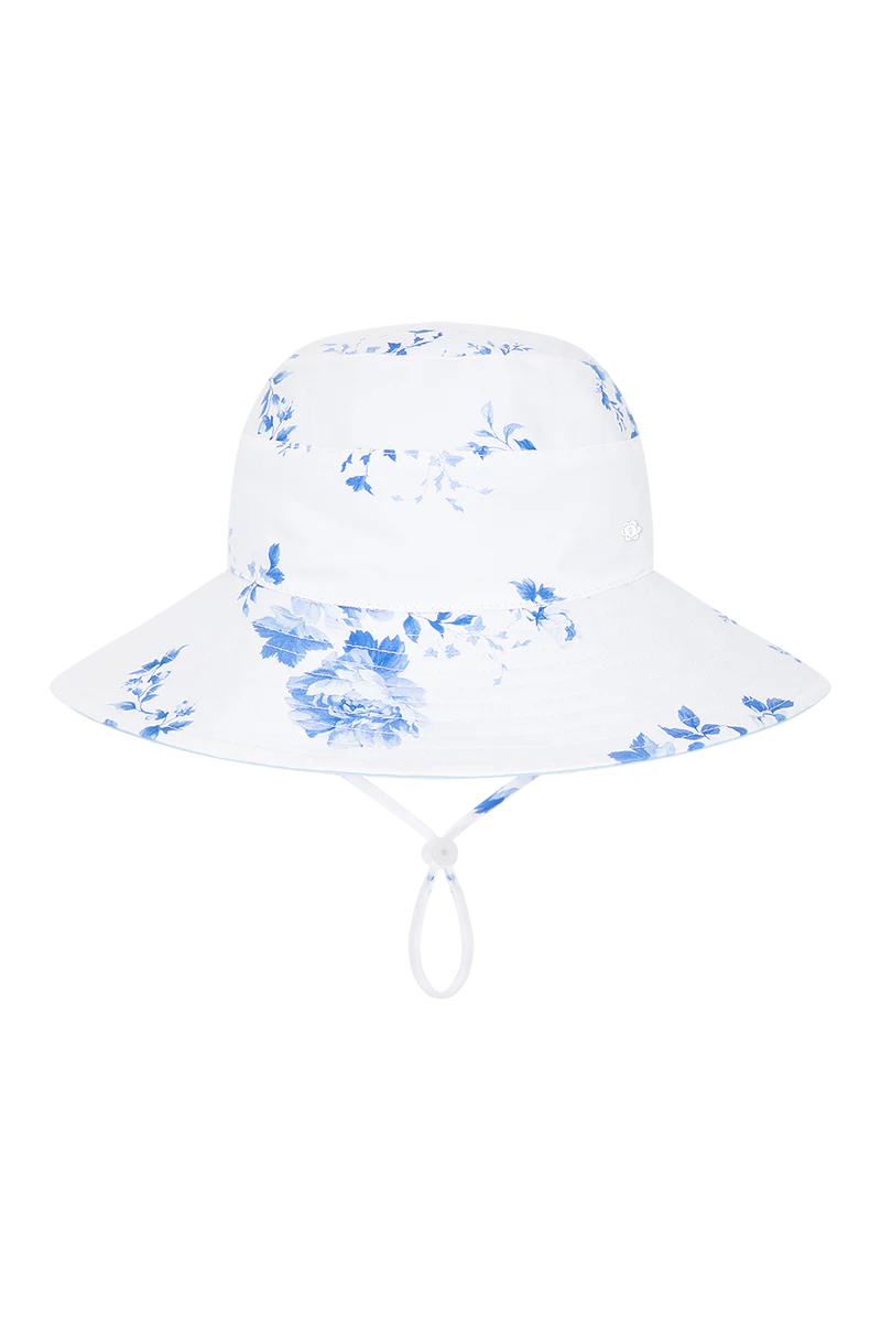 Pearl Wide Brim Hat