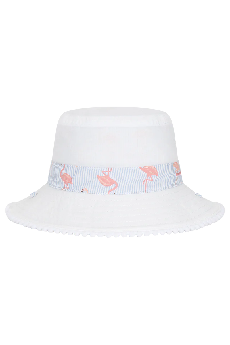 Camille Bucket Hat (Baby Girls 0 - 2 years)