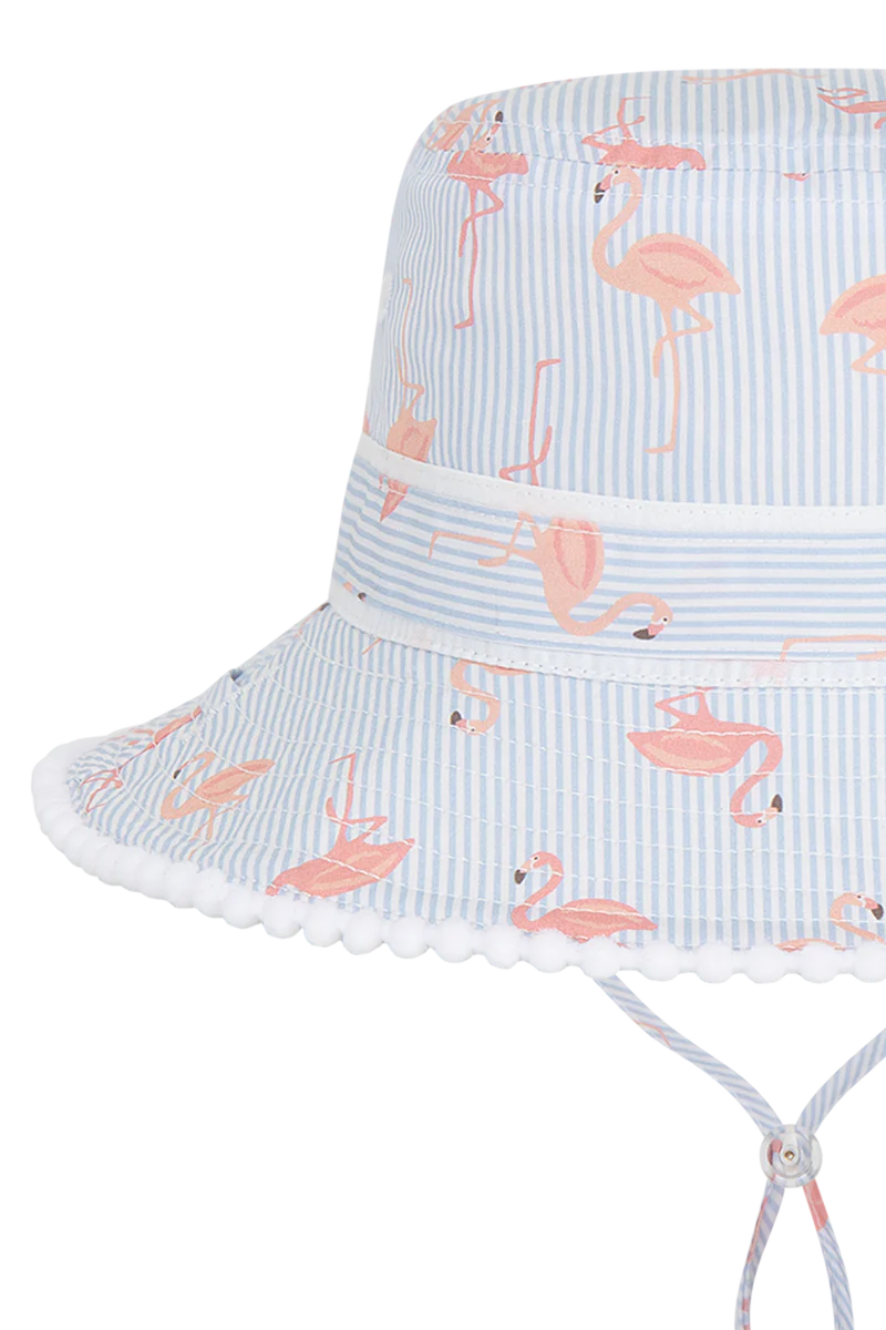 Camille Bucket Hat (Baby Girls 0 - 2 years)