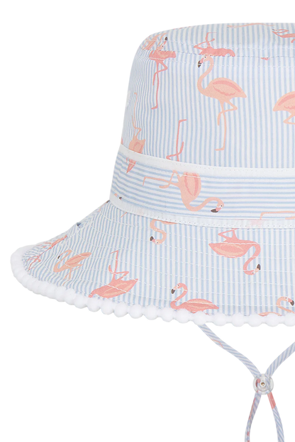 Camille Bucket Hat (Baby Girls 0 - 2 years)