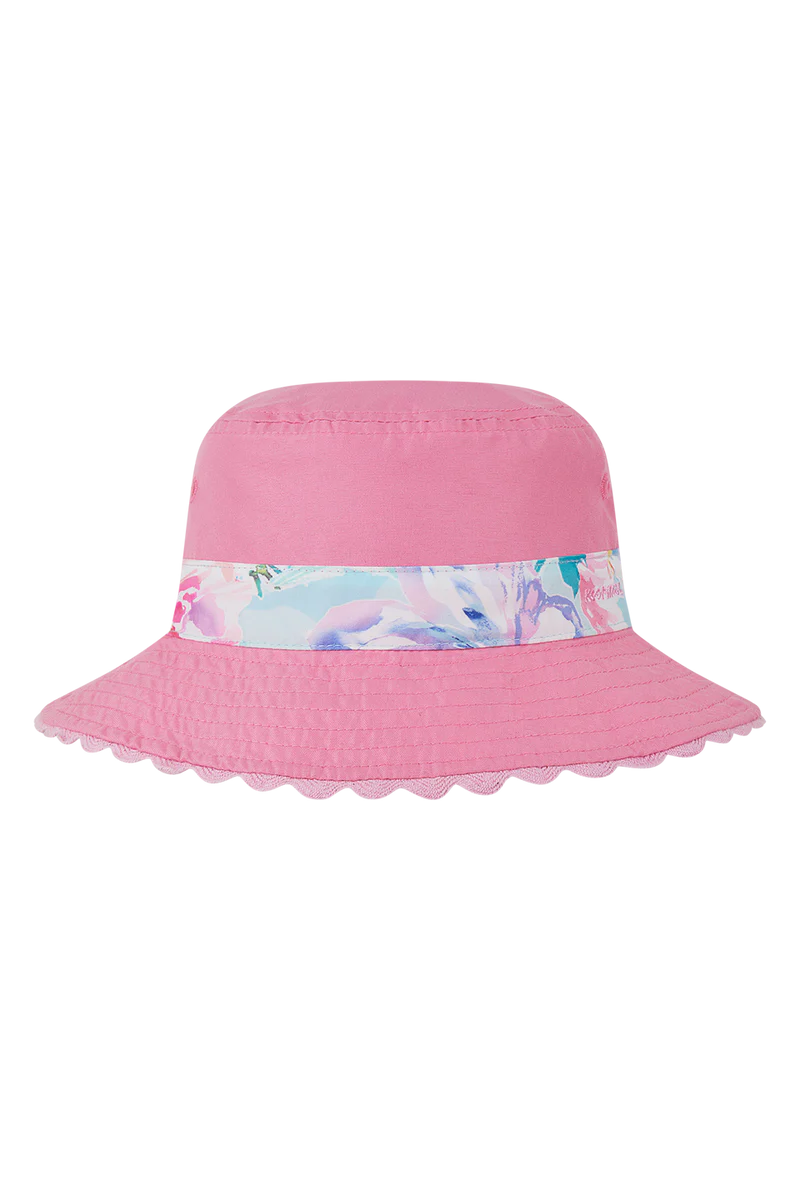 Blush Bucket Hat (Baby Girls 0 - 2 years)