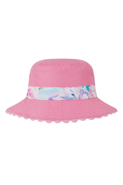 Blush Bucket Hat (Baby Girls 0 - 2 years)