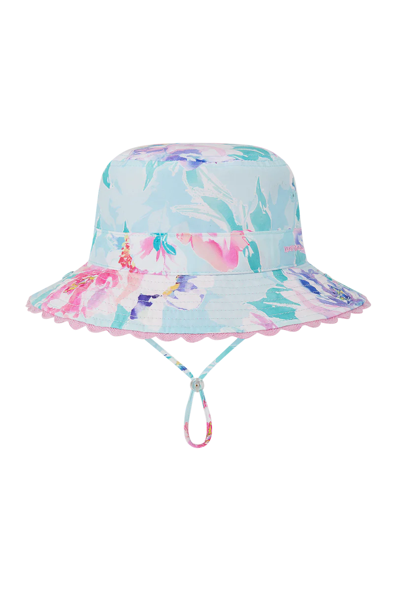Blush Bucket Hat (Baby Girls 0 - 2 years)