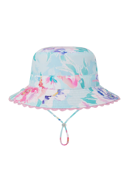 Blush Bucket Hat (Baby Girls 0 - 2 years)