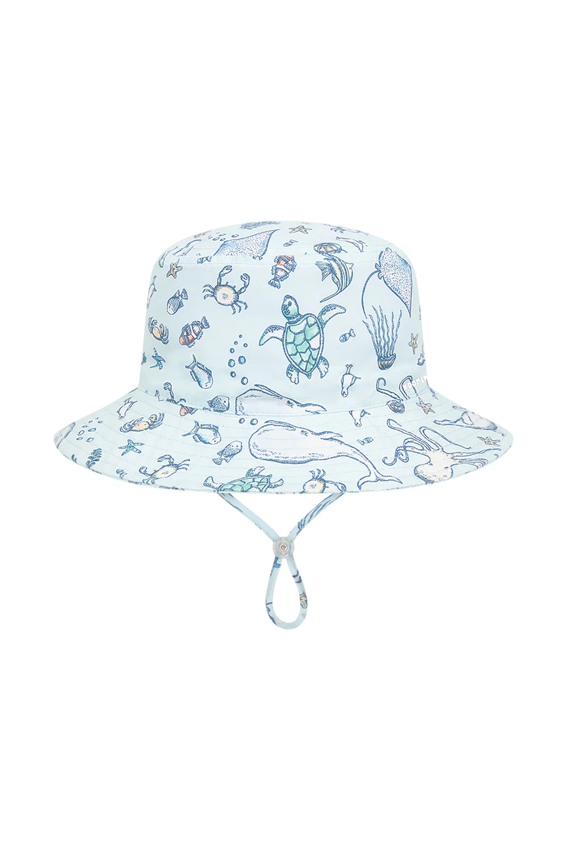 Ningaloo Bucket Hat (Baby Boys 0 - 2 years)