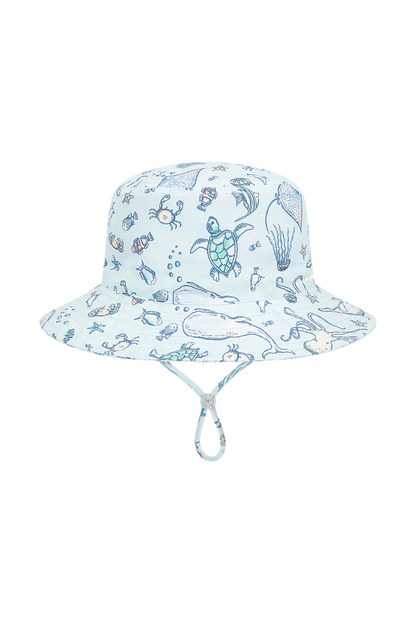 Ningaloo Bucket Hat (Baby Boys 0 - 2 years)