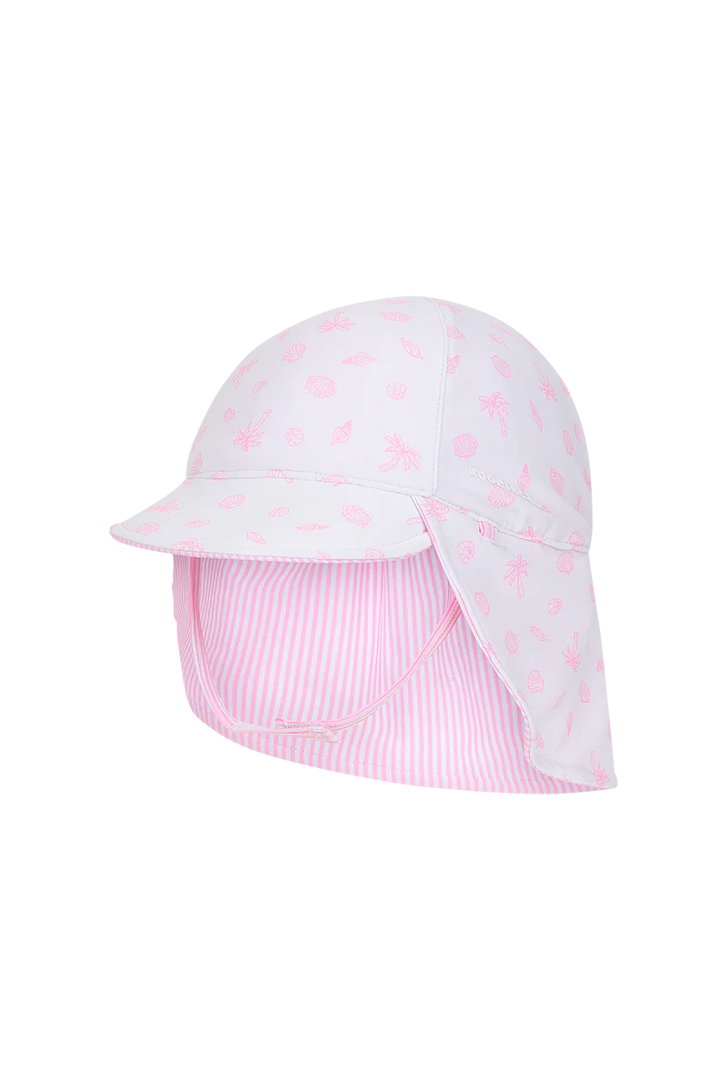 Nina Legionnaire Hat (Baby Girls 0 - 2 years)