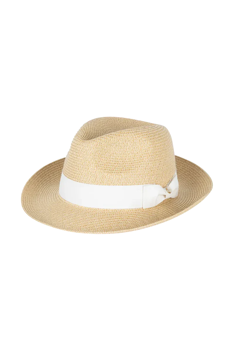 Mosman Short Brim Fedora - Natural