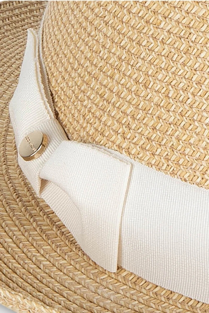 Mosman Short Brim Fedora - Natural