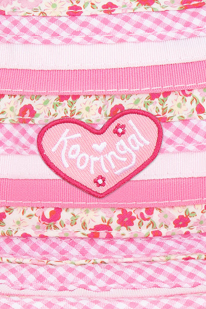Sweetheart Wide Brim Hat - Pink