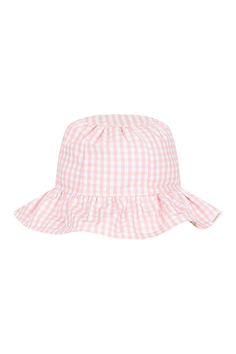 Primrose Bucket Hat (Baby Girls 0 - 2 years) - Blush