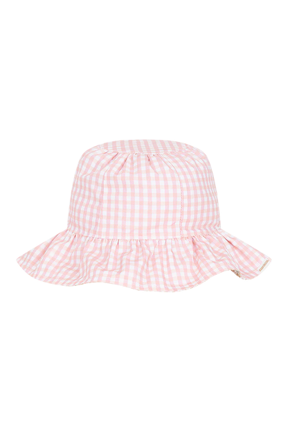 Primrose Bucket Hat (Baby Girls 0 - 2 years) - Blush