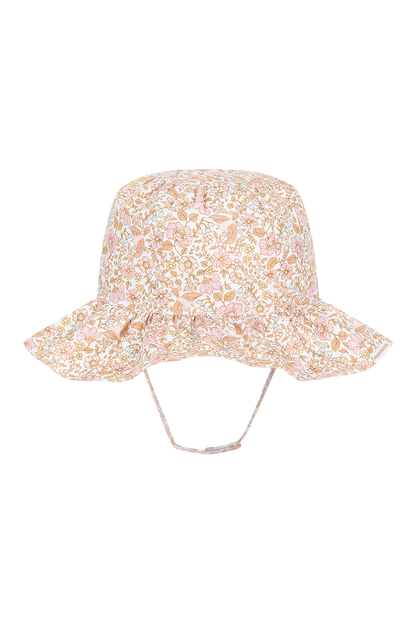Primrose Bucket Hat (Baby Girls 0 - 2 years) - Blush