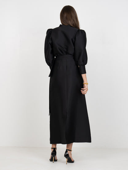 Audrey Skirt - Midnight