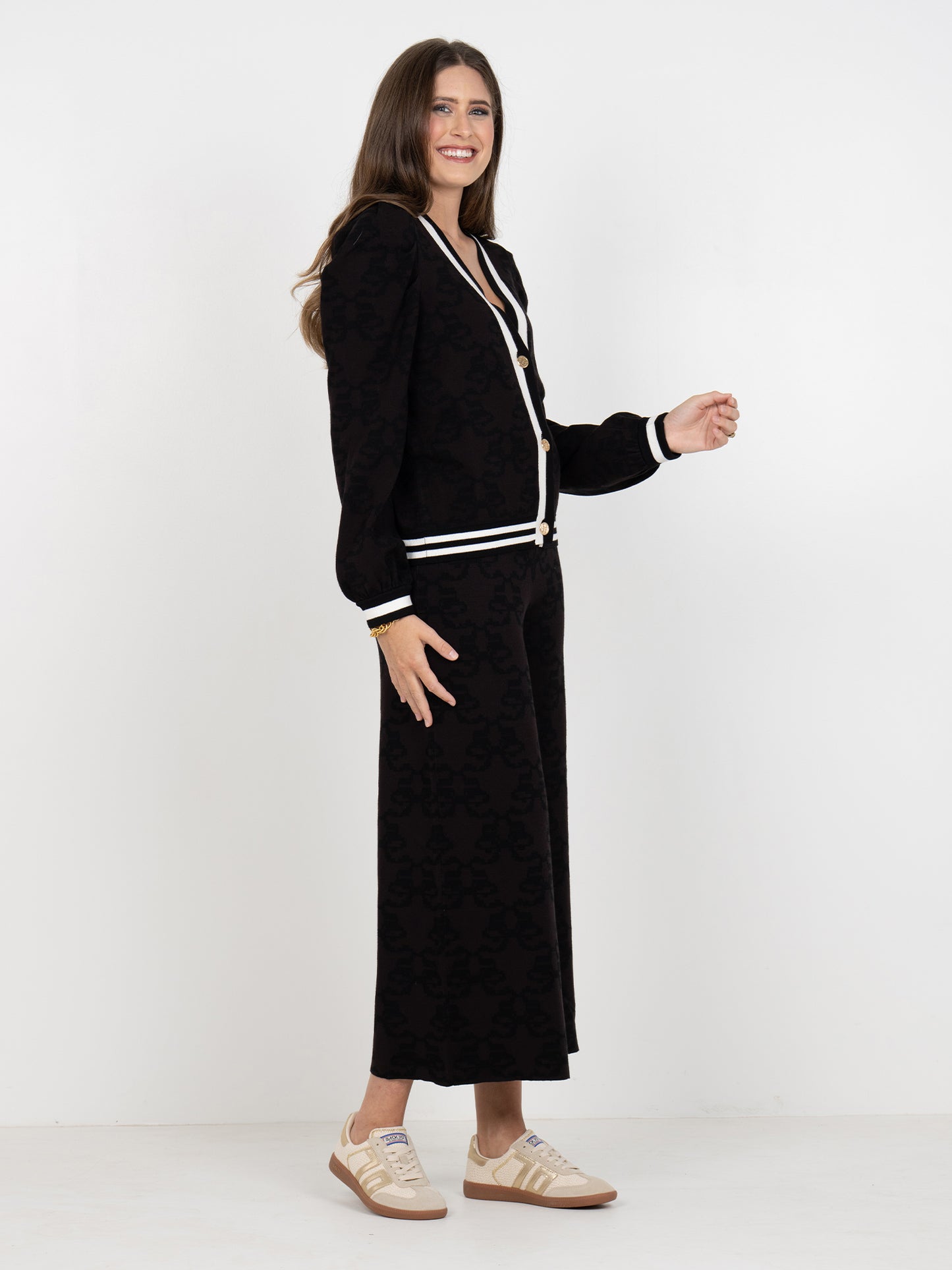 Clara Cardigan - Bow Lattice