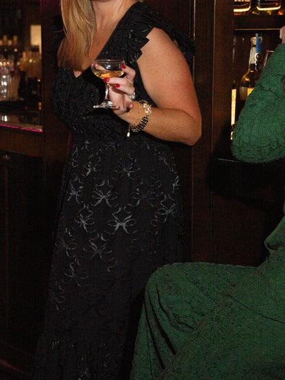 Grace Maxi - Bow Lattice