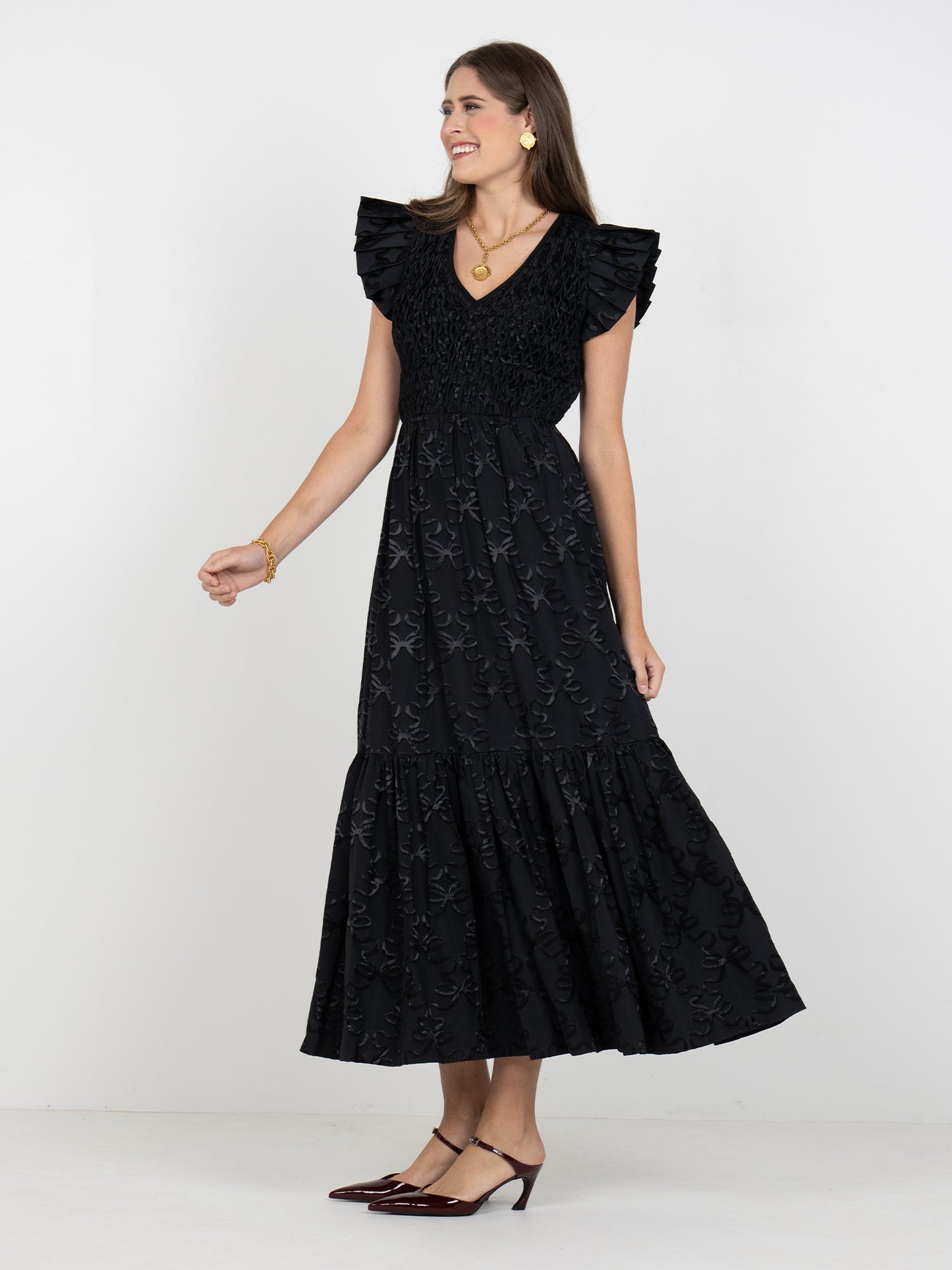 Grace Maxi - Bow Lattice
