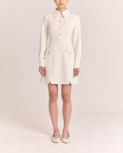 Hayes Dress-Ivory