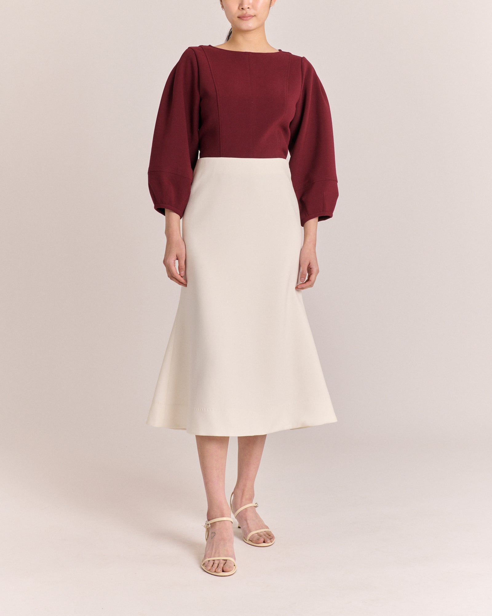 Mable Skirt-Ivory