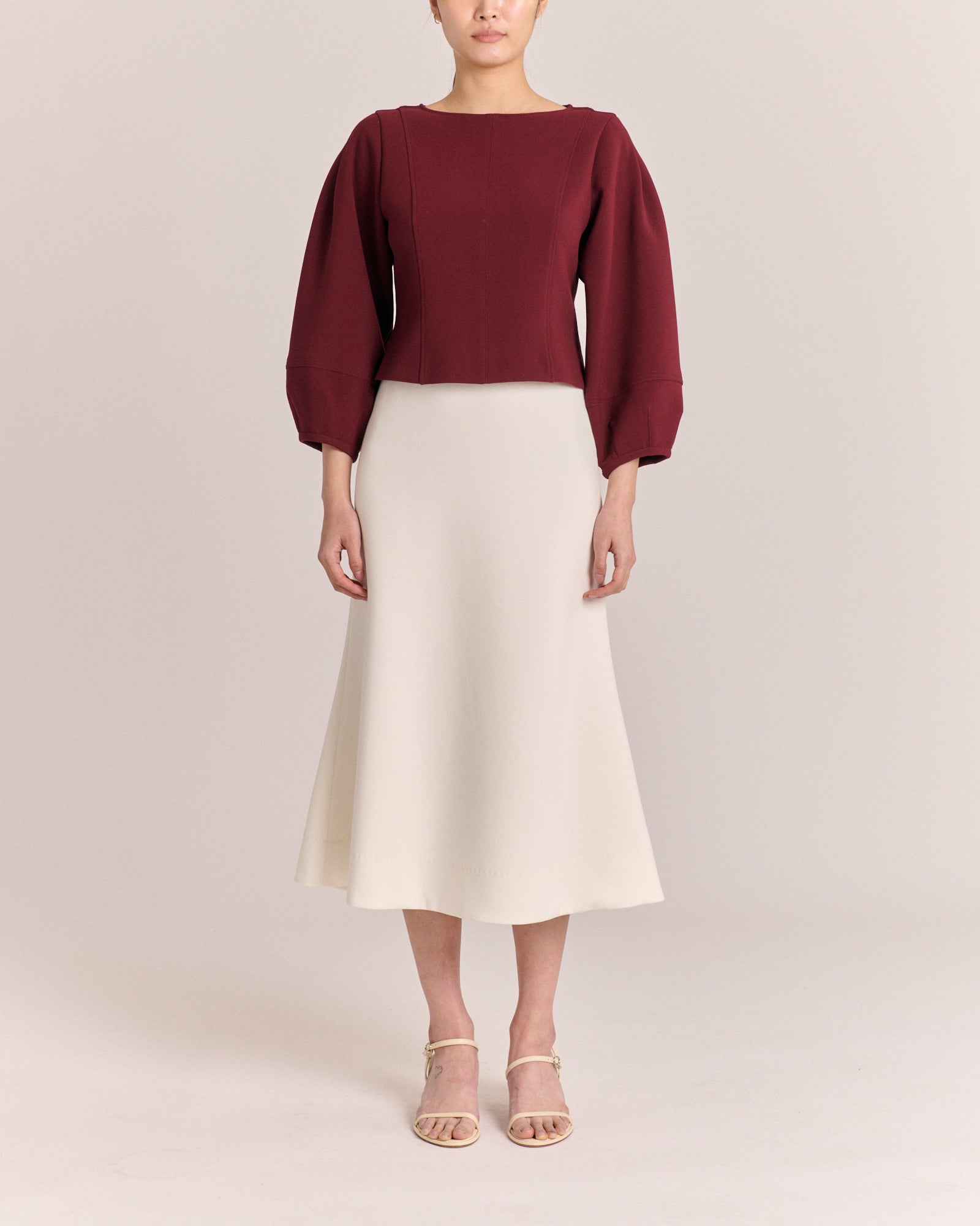 Mable Skirt-Ivory
