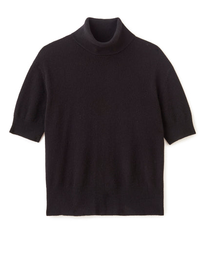 Belle Ss Turtleneck-Noir