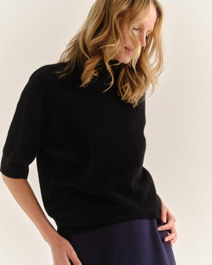 Belle Ss Turtleneck-Noir