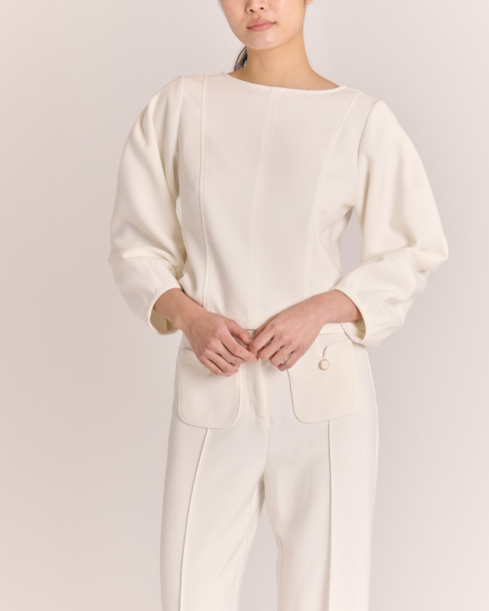 Neely Top-Ivory