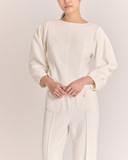 Neely Top-Ivory