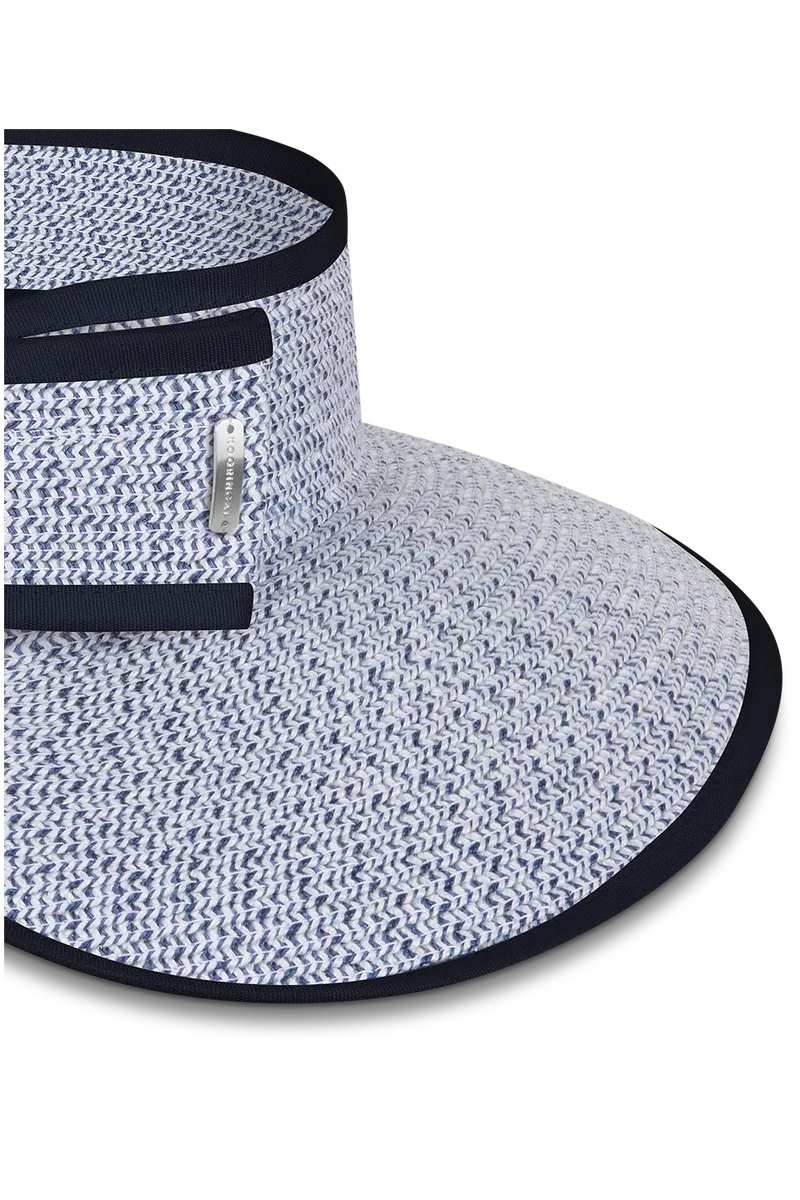 Poolside Visor - Denim