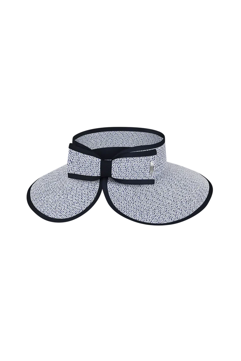 Poolside Visor - Denim