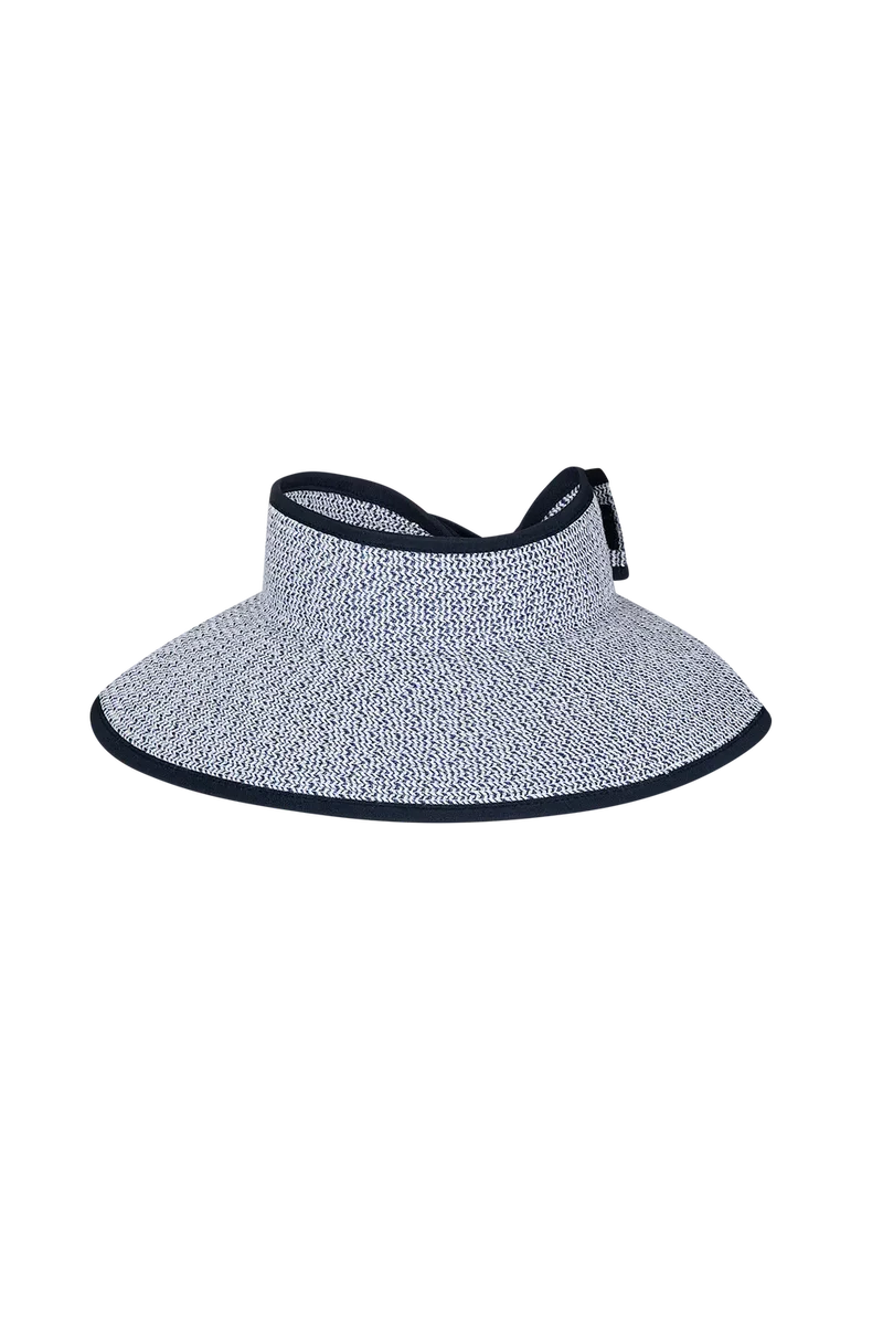 Poolside Visor - Denim