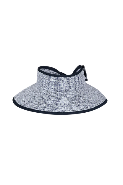 Poolside Visor - Denim