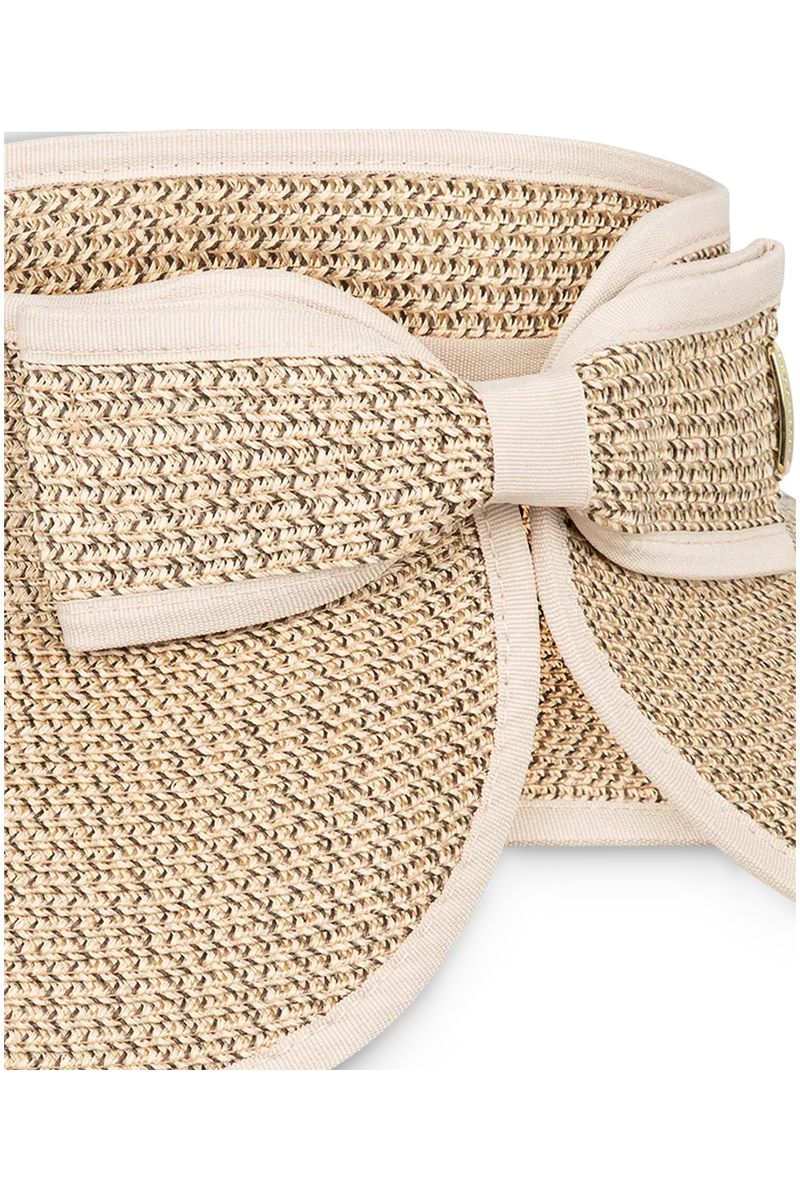 Poolside Visor - Natural