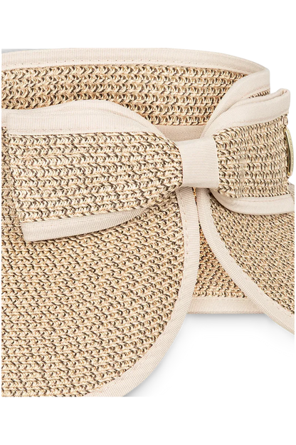 Poolside Visor - Natural