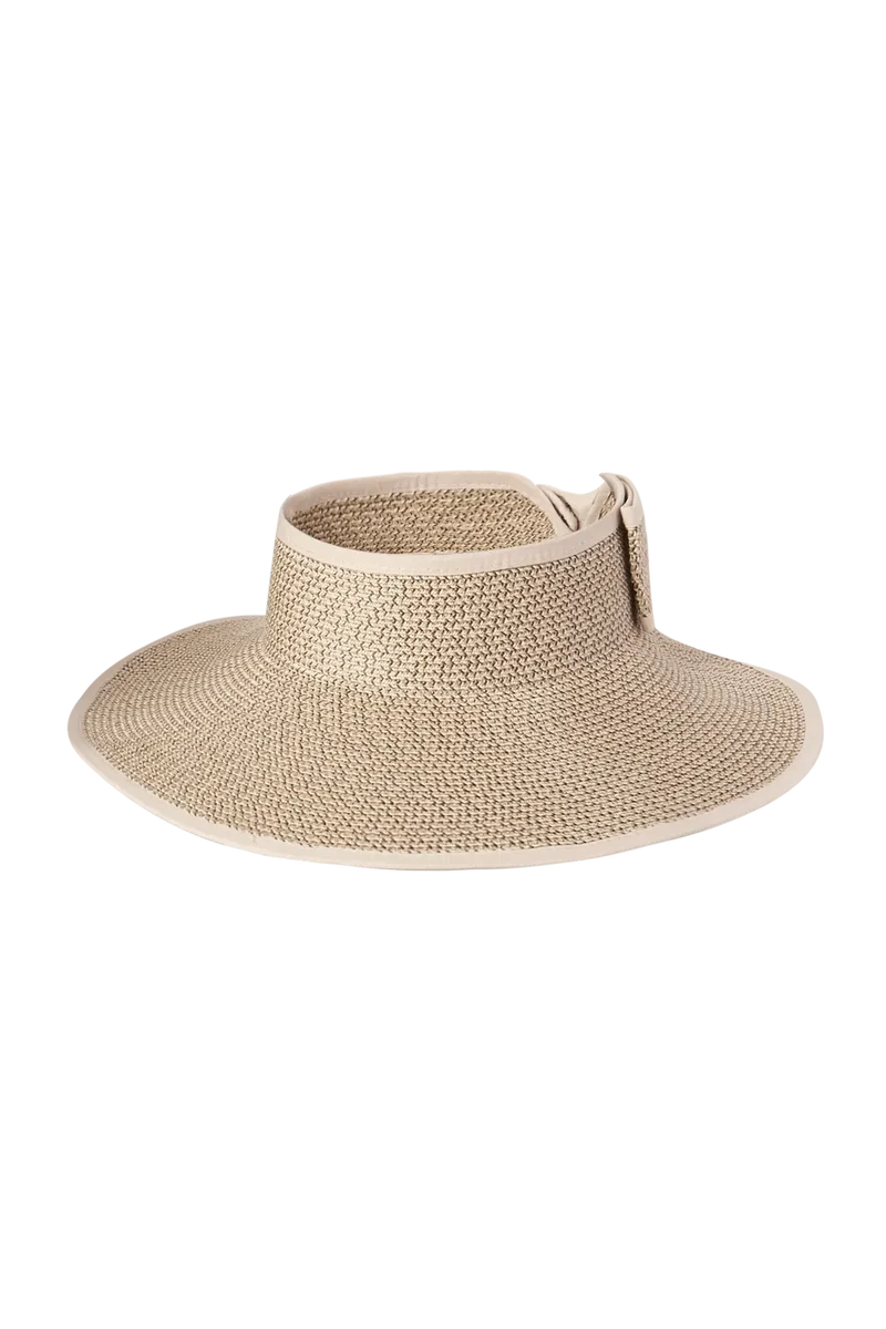 Poolside Visor - Natural