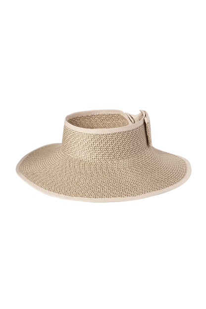 Poolside Visor - Natural