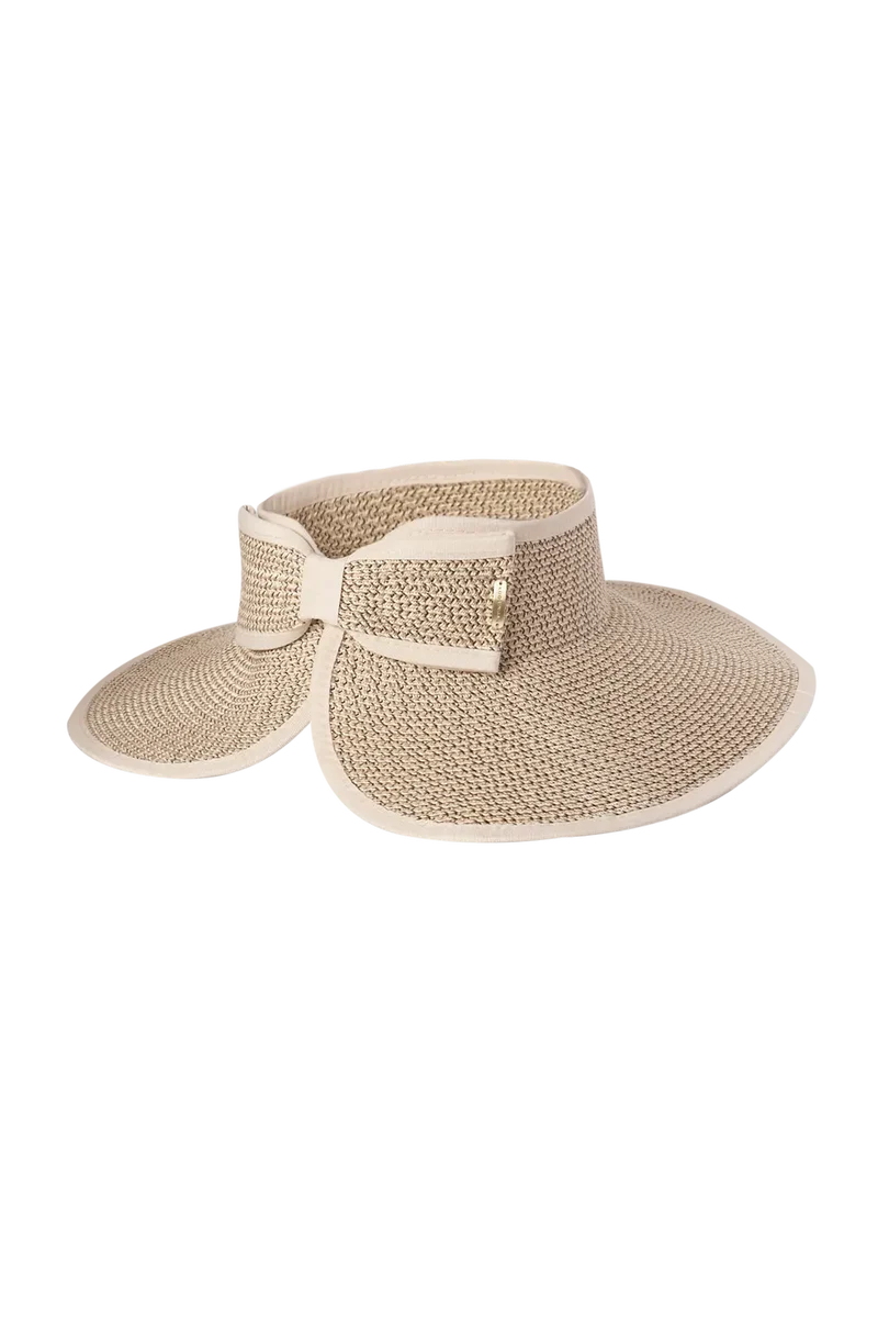 Poolside Visor - Natural