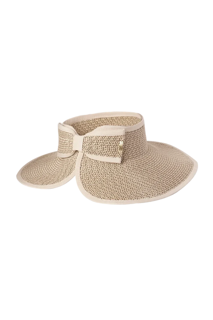 Poolside Visor - Natural