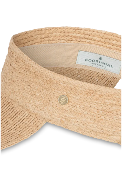 Maggies Visor - Beige