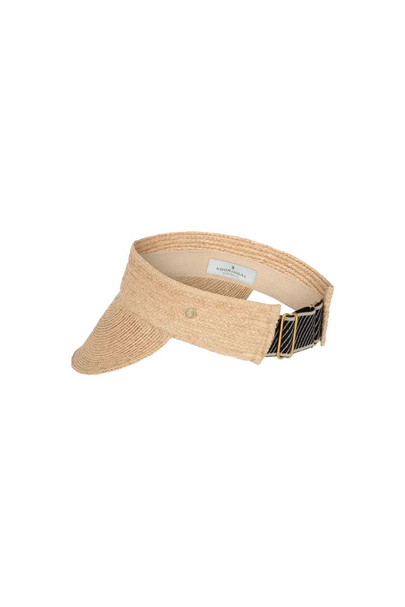 Maggies Visor - Beige