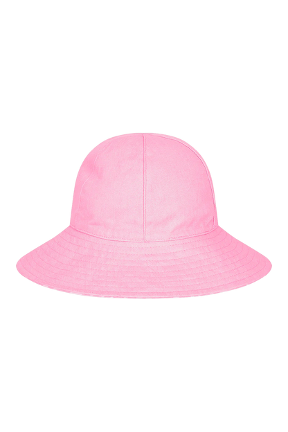 Madora Wide Brim Hat - Bright Pink
