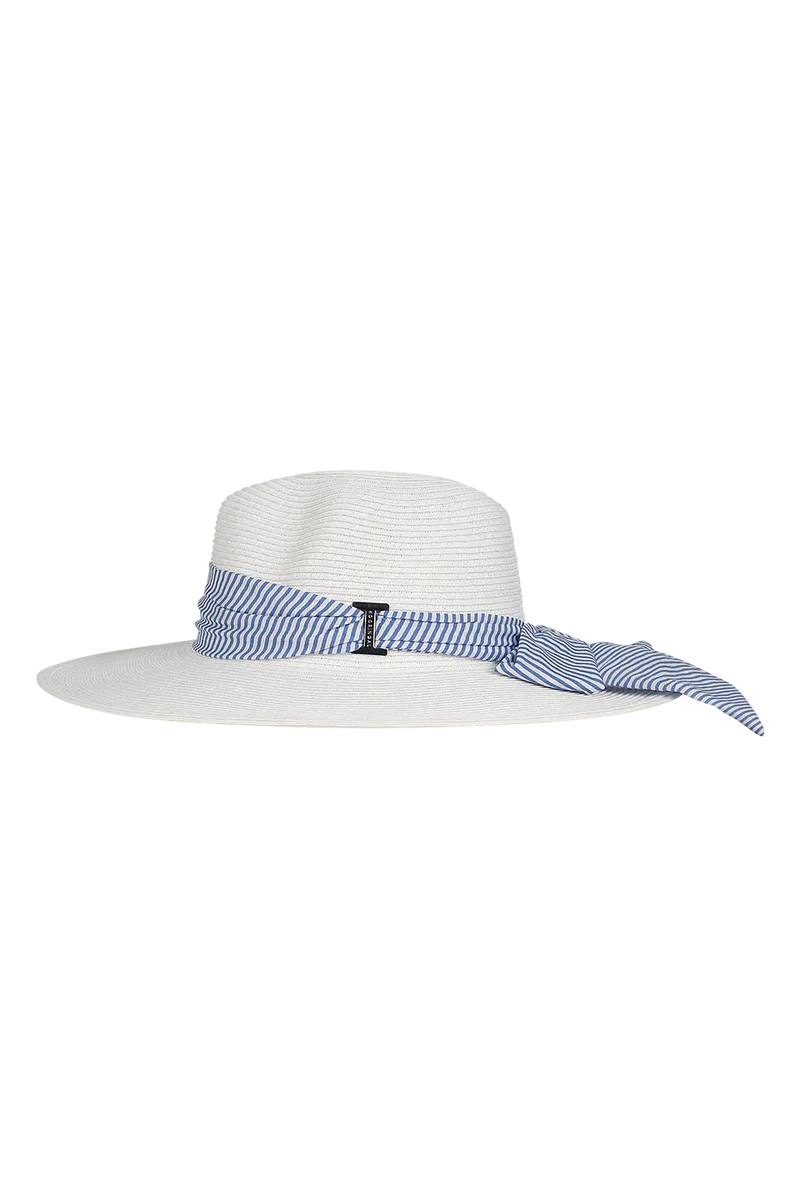 Kimberly Wide Brim - White