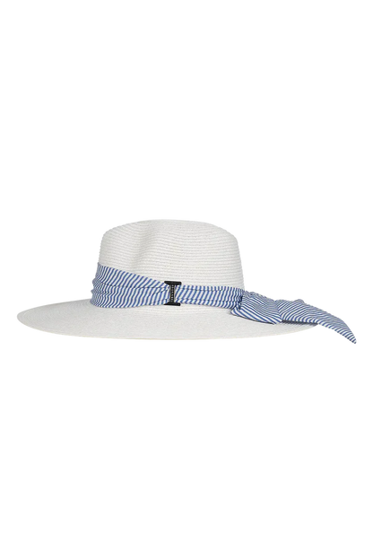 Kimberly Wide Brim - White